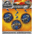 Jurassic World Movie Dinosaur Kids Birthday Party Hanging Decorations