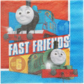 Thomas the Tank Engine All Aboard Kids Birthday Party Paper Luncheon Napkins