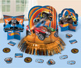 Hot Wheels Wild Racer Race Car Birthday Party Centerpiece Table Decorating Kit