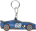 Hot Wheels Wild Racer Race Car Kids Birthday Party Favor Toy Vinyl Keychain