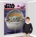 The Mandalorian Star Wars Kids Birthday Party Decoration Scene Setters Backdrop