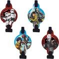 Star Wars Rebels Cartoon Disney Kids Birthday Party Favor Horns Blowouts