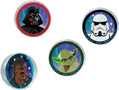 Star Wars Galaxy of Adventures Disney Kids Birthday Party Favor Toy Bounce Balls