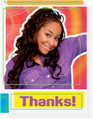 That's So Raven Symoné Disney Kids Birthday Party Thank You Notes Cards