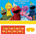 Sesame Street TV Show Cute Kids Birthday Party Pin the Hat on Elmo Game