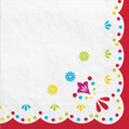 Viva la Party Cinco de Mayo Fiesta Mexican Theme Party Beverage Napkins