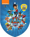 Paw Patrol Adventures Puppy Dog Kids Birthday Party Favor 350 ct. Sticker Book