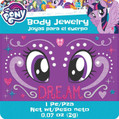 My Little Pony Friendship Adventures Kids Birthday Party Favor Body Jewelry