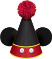 Mickey Mouse Forever Disney Clubhouse Kids Birthday Party Favor Deluxe Cone Hat