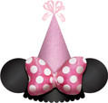 Minnie Mouse Forever Disney Clubhouse Kids Birthday Party Favor Deluxe Cone Hat