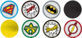 Justice League Heroes Unite DC Superhero Kids Birthday Party Decoration Confetti