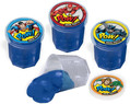 Justice League Heroes Unite DC Superhero Kids Birthday Party Favor Ooze Putty