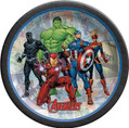 Marvel Avengers Powers Unite Superhero Birthday Party 7" Paper Dessert Plates