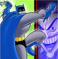 Batman Brave & Bold Superhero Cartoon Kids Birthday Party Paper Luncheon Napkins