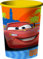 Disney Cars 2 Pixar Lightning McQueen Kids Birthday Party 16 oz. Plastic Cup