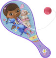 Doc McStuffins Disney Cartoon Doctor Kids Birthday Party Favor Toy Paddle Ball