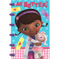 Doc McStuffins Disney Cartoon Doctor Kids Birthday Party Thank You Notes Cards