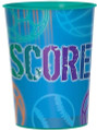 Birthday Baller Blue Athlete All Star Kids Sports Party Favor 16 oz. Plastic Cup