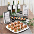 Eat & Enjoy Food Banquet Cocktail Garden Party Menu Buffet Decorating Kit