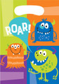 Fun Monsters Cartoon Creature Cute Kids Birthday Party Favor Sacks Loot Bags