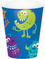 Fun Monsters Cartoon Creature Cute Kids Birthday Party 9 oz. Paper Cups