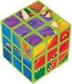 Dinosaur Prehistoric Jurassic Animal Kids Birthday Party Favor Mini Puzzle Cube