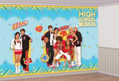 High School Musical Disney Birthday Party Scene Setters Room Roll Decorating Kit