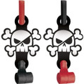 Pirate Treasure Caribbean Buccaneer Kids Birthday Party Favor Horns Blowouts