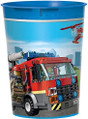 Lego City Movie Toy Game Kids Awesome Birthday Party Favor 16 oz. Plastic Cup