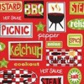 Chill & Grill Cookout BBQ Summer Picnic Lake Pool Party Paper Beverage Napkins