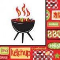 Chill & Grill Cookout BBQ Summer Picnic Lake Pool Party Paper Luncheon Napkins