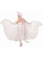 Theatrical Unicorn Wings w/Hood Fancy Dress Up Halloween Adult Costume Accessory