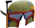 Boba Fett Glasses Star Wars Sun-Staches Fancy Dress Halloween Costume Accessory