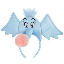Horton Headband Blue Dr. Seuss Fancy Dress Up Halloween Adult Costume ...