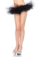 Tulle Tutu w/Swirl Edge Finish Fancy Dress Halloween Costume Accessory 4 COLORS