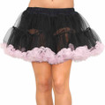 Tulle Petticoat Tutu Skirt Fancy Dress Halloween Sexy Costume Accessory 2 COLORS