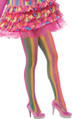 Circus Sweetie Fishnet Pantyhose Clown Fancy Dress Halloween Costume Accessory
