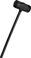 Sledgehammer Black Toy Prop Weapon Fancy Dress Up Halloween Costume Accessory