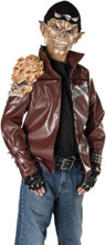 Demon Rider Skull Biker Dead City Choppers Fancy Dress Halloween Teen ...