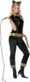 Katty Black Cat Animal Leopard Drama-Licious Fancy Dress Halloween Teen Costume