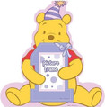 Winnie the Pooh 1st Birthday Girl Pink Party Table Decoration Photo Centerpiece