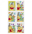 Winnie the Pooh 1st Birthday General Kids Party Favor Decals Scrapbook Stickers