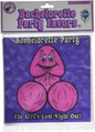 Bachelorette Girls Night Out Adult Theme Pecker Party Paper Luncheon Napkins