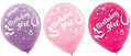 Barbie Sparkle Toy Doll Pink Mattel Birthday Party Decoration Latex Balloons