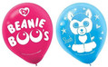 Beanie Boos Stuffed Toy Ty Cute Kids Birthday Party Decoration Latex Balloons