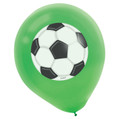 Goal Getter Soccer Sports Theme Party Decoration Latex Balloons