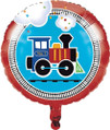 All Aboard Train Tank Engine 1st Birthday Party Decoration 18" Mylar Balloon