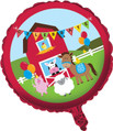 Farmhouse Fun Farm Barnyard Animals Birthday Party Decoration 18" Mylar Balloon