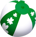 St. Patrick's Day Irish Holiday Theme Party Favor Mini Inflatable Beach Ball