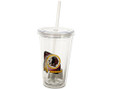 Washingston Redskins NFL Football Party 16 oz. Sip-N-Go Tumbler Plastic Cup